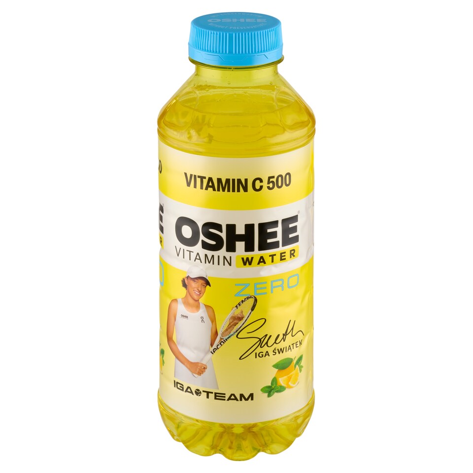 obrázok 1 z Oshee Zero nealkoholický nápoj nesýtený s citrónovo-mätovou príchuťou 555 ml