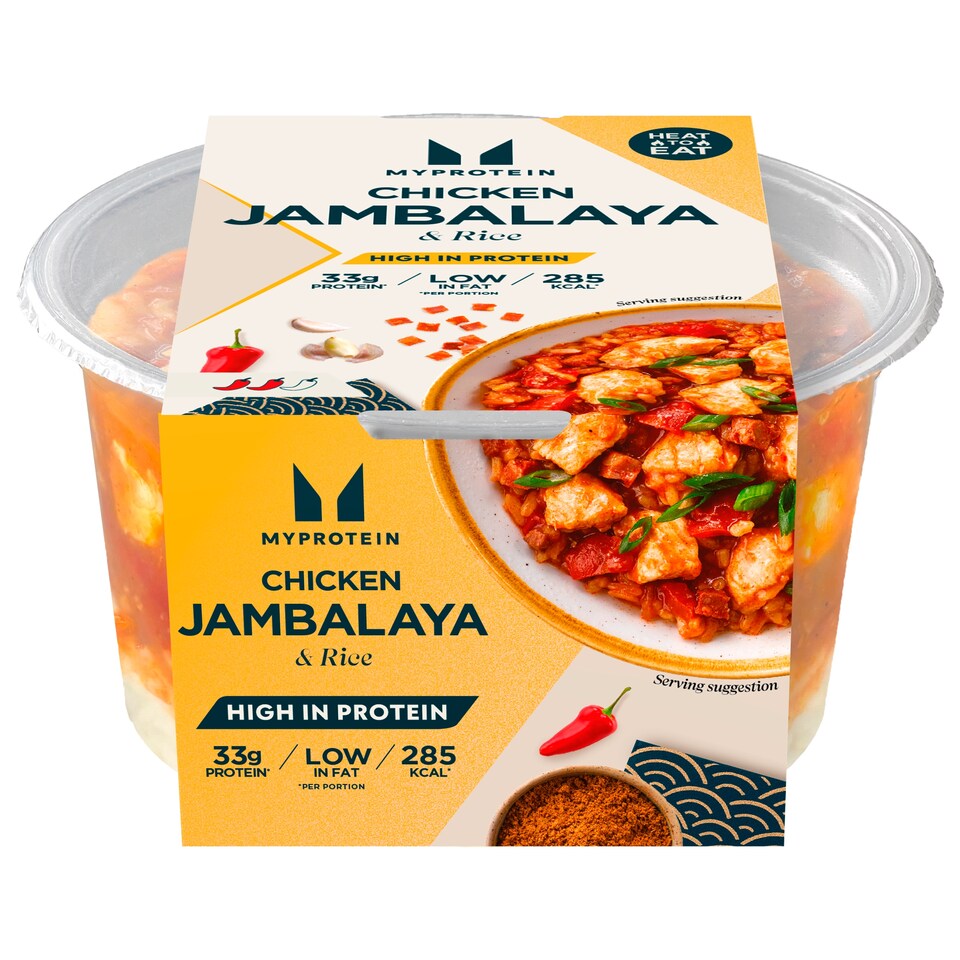 image 1 of Myprotein Chicken Jambalaya with Rice 325g