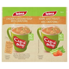 Telma Chicken Flavoured Soup with Croutons 48g