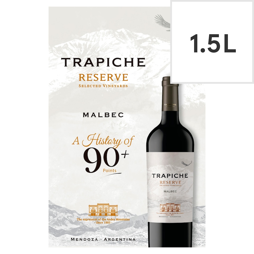 image 1 of Trapiche Reserve Malbec 1.5L