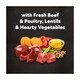 image 4 of Cesar Dog Dry Adult Beef, Poultry & Vegetables 1.4kg