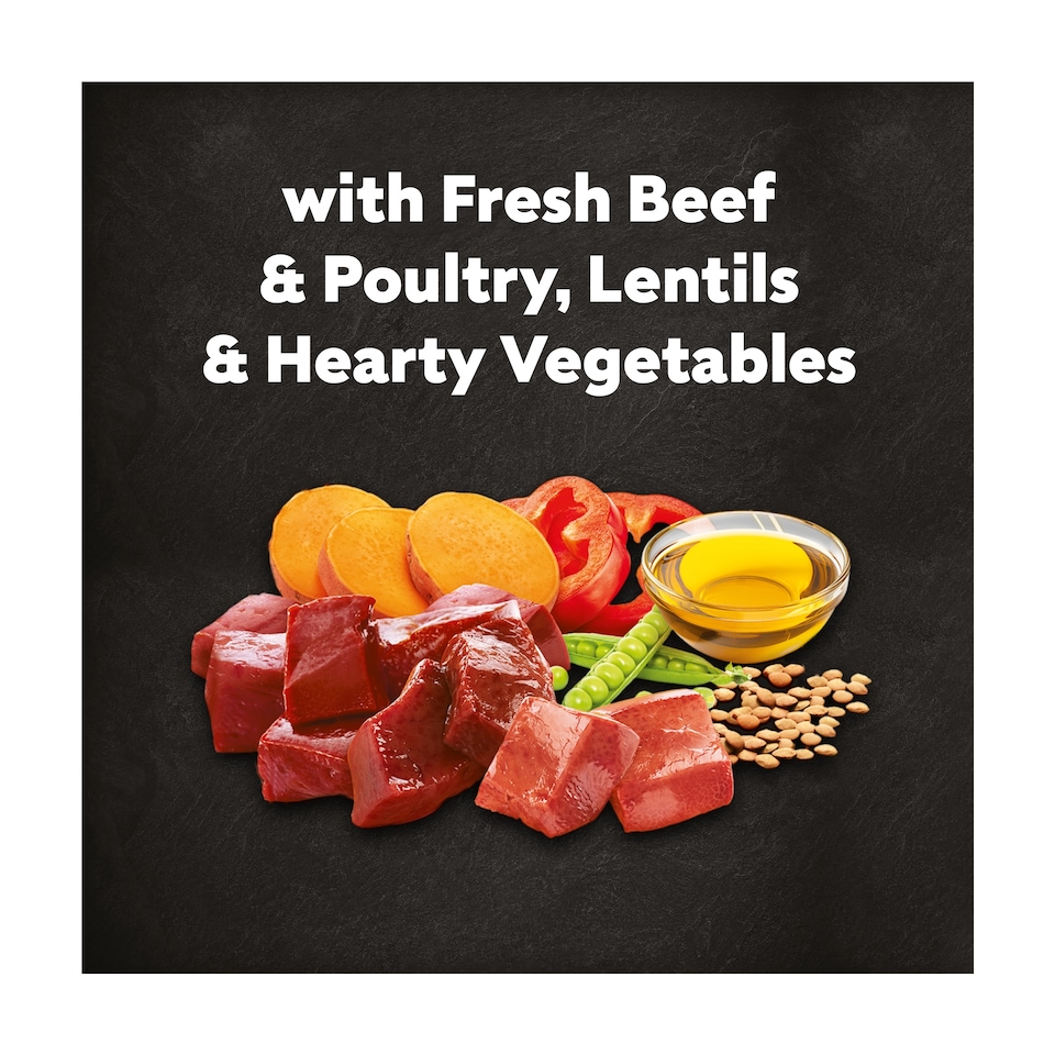 image 1 of Cesar Dog Dry Adult Beef, Poultry & Vegetables 1.4kg