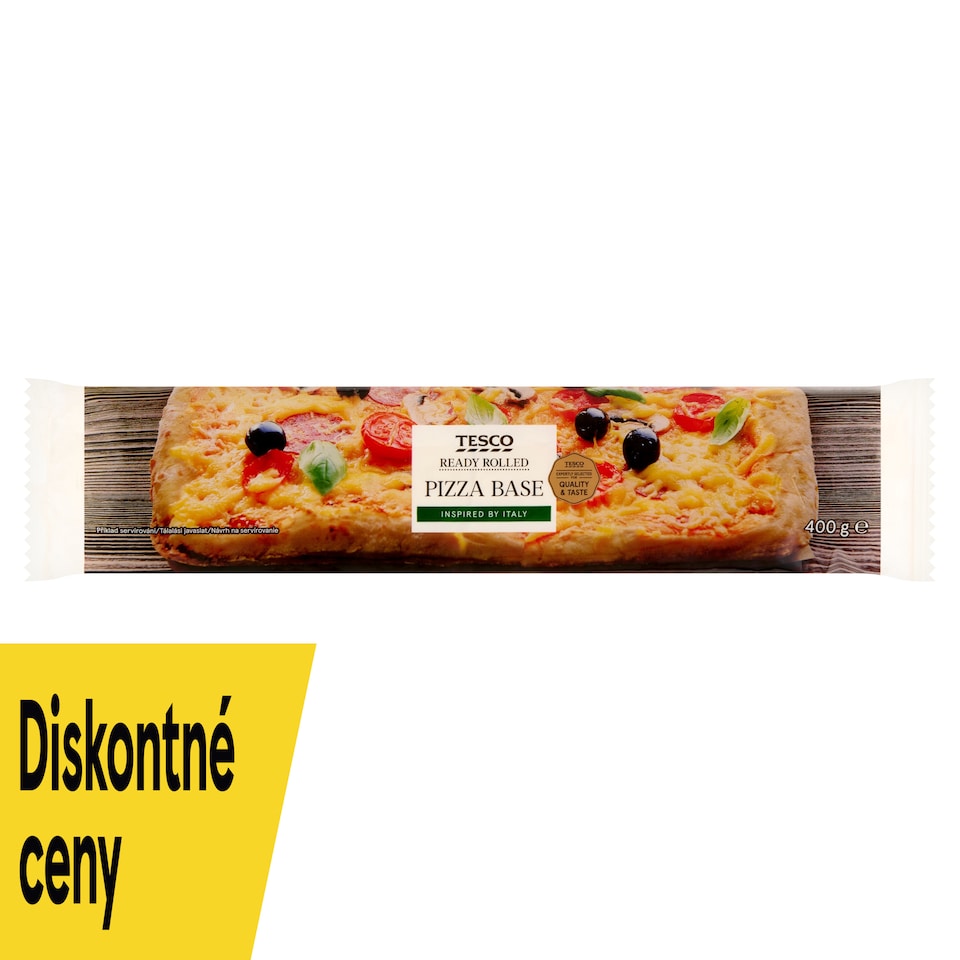 Tesco Cesto na pizzu v obdĺžnikovom tvare 400 g