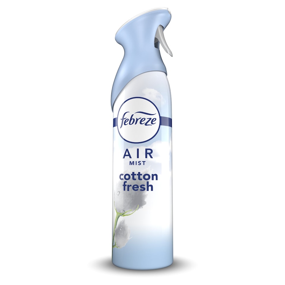 image 1 of Febreze Air Freshener Aerosol Cotton Fresh 300ml