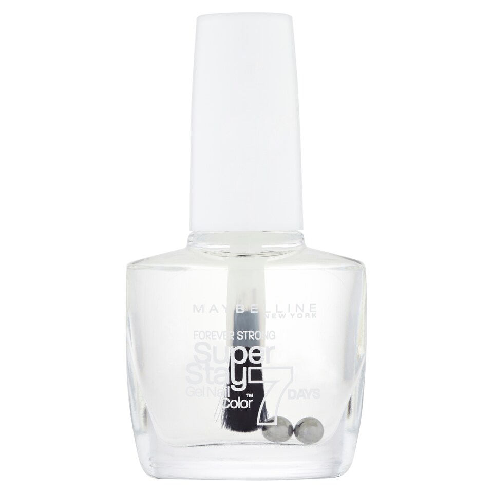image 1 of Maybelline Nailpolish Forever Strong 25 Clear 10Ml