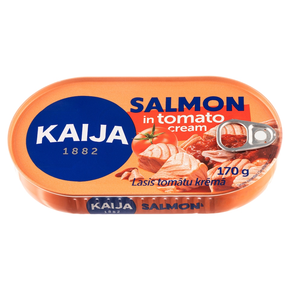 Kaija Salmon Pieces in Tomato Sauce 170 g