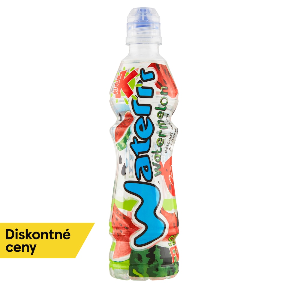 Kubík Waterrr Summer Fruits Watermelon 500 ml
