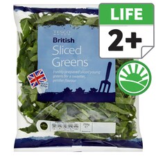 Fresh Sliced Greens 300G
