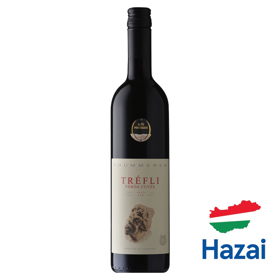 Thummerer Felső-Magyarországi Tréfli Cuvée édes vörösbor 11% 0,75 l