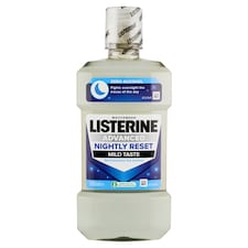 Listerine Advanced Nightly Reset ústna voda 500 ml