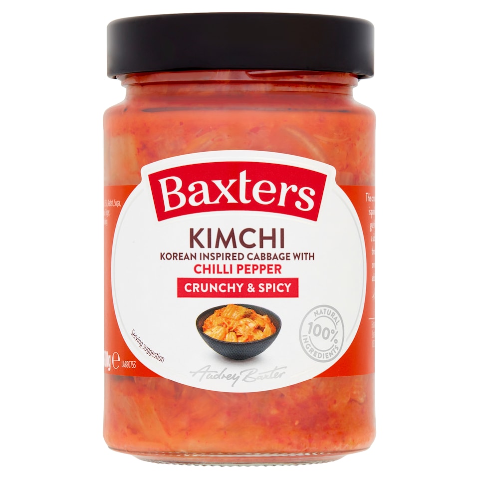 Baxters Kimchi 300G