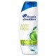 Head & Shoulders Apple Fresh korpa elleni sampon 400ml napi használatra bármely hajtípusra  1. kép