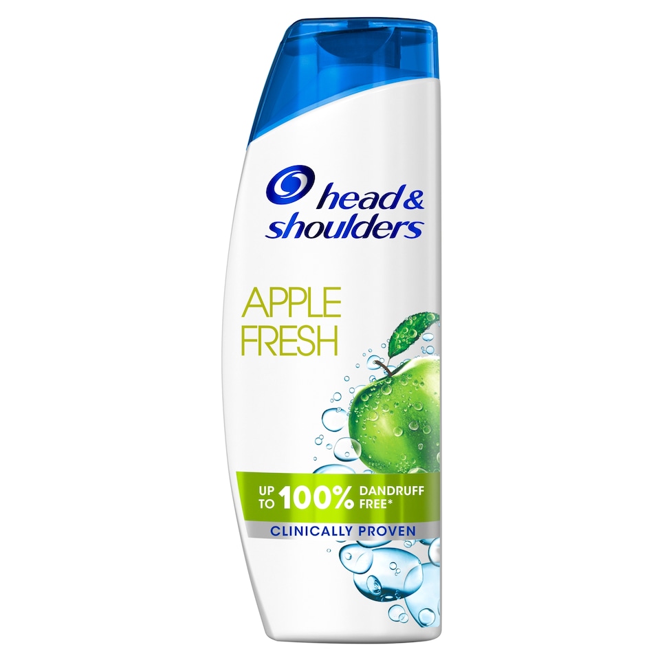 Head & Shoulders Apple Fresh korpa elleni sampon 400ml napi használatra bármely hajtípusra  1. kép