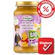 Univer Disney Baby bio trópusi gyümölcsös rizs csirkehússal bébiétel, 12 hónapos kortól 220 g  1. kép