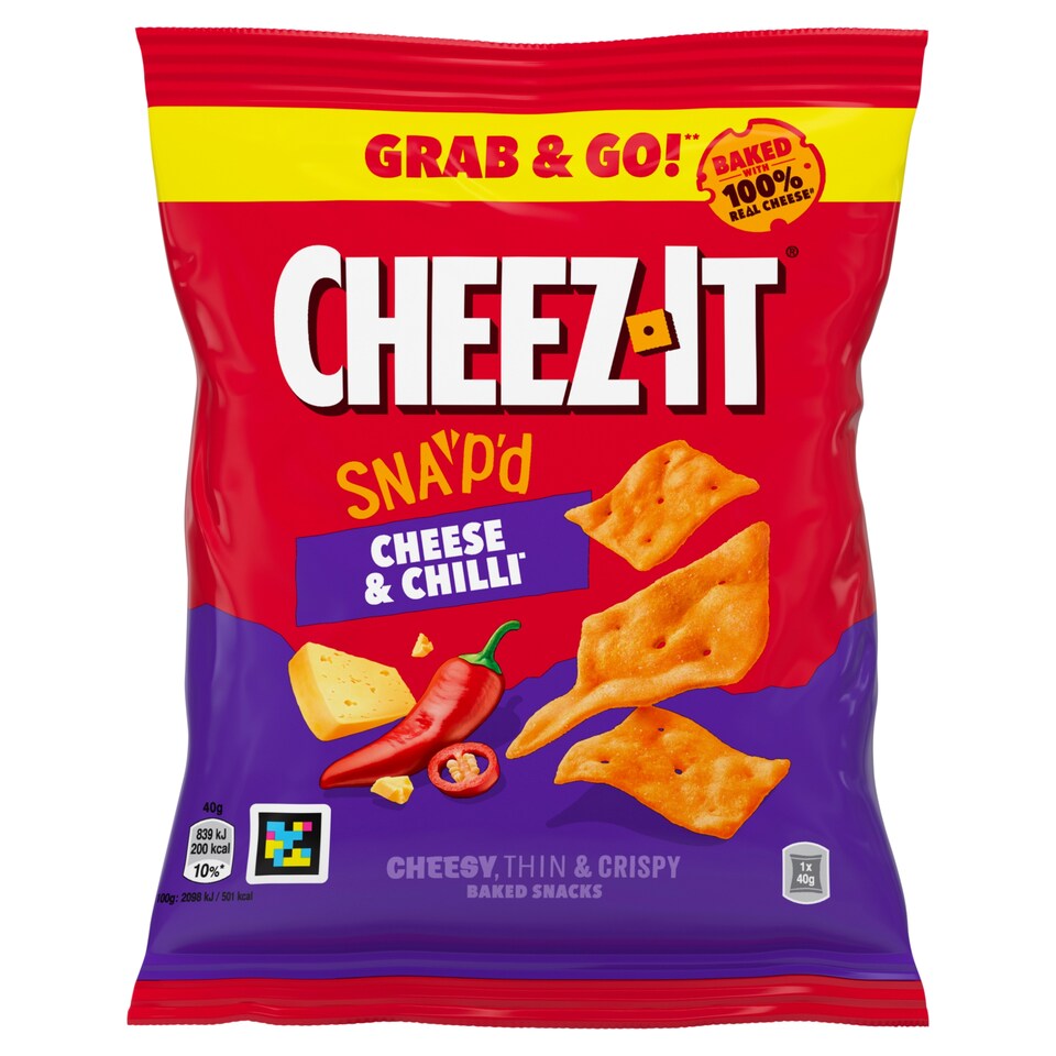 Cheez-It Cheese & Chilli 40g 