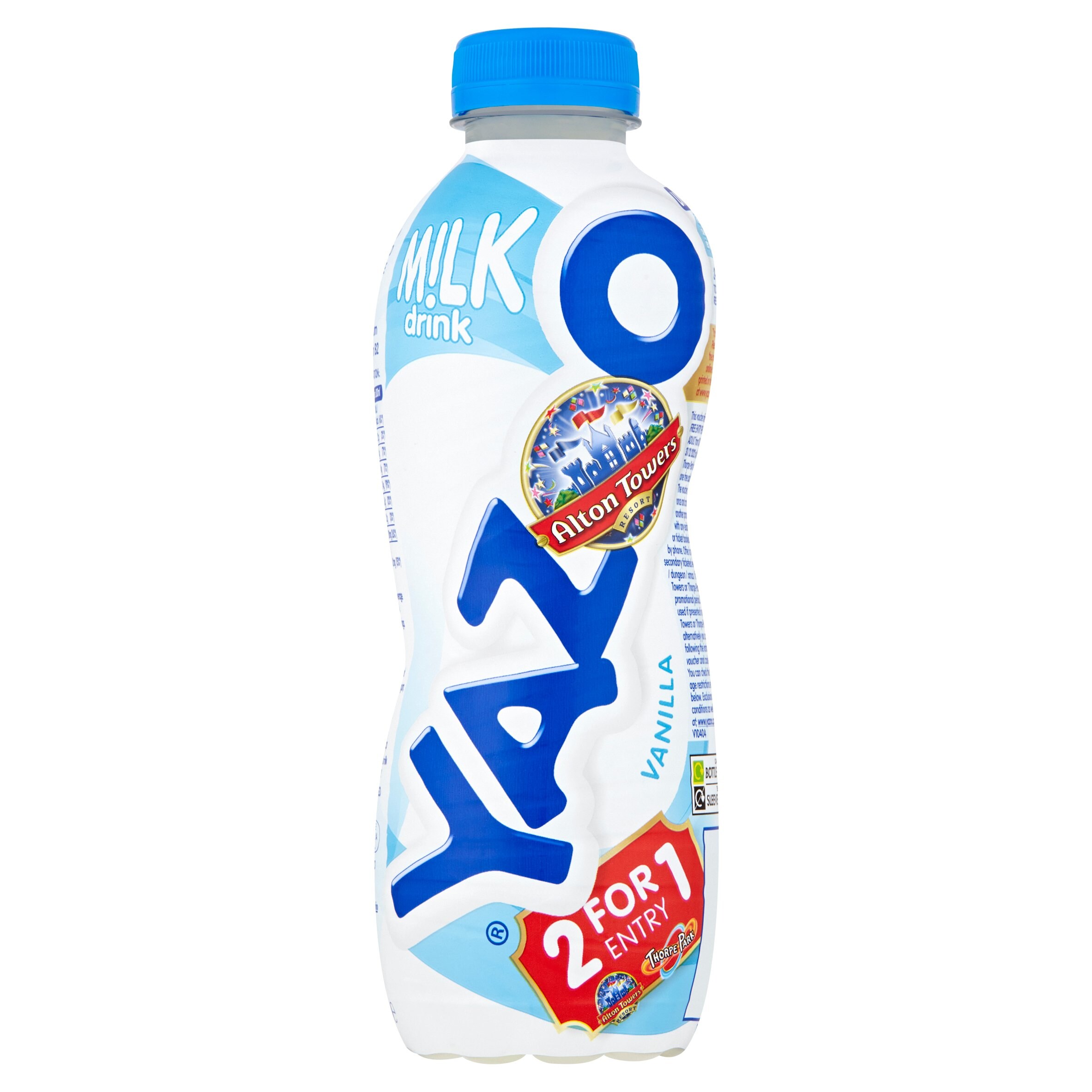 Yazoo Vanilla Milk 400Ml
