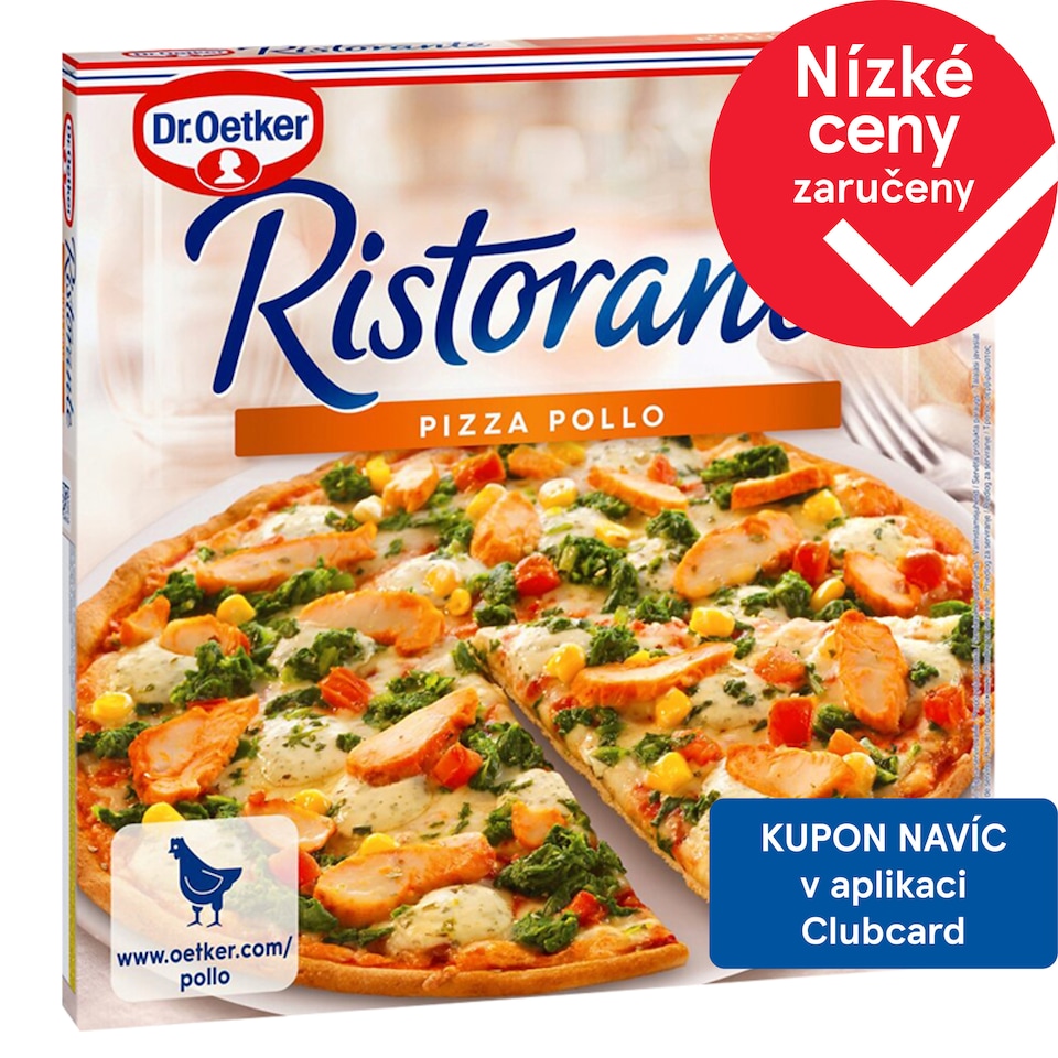 Dr. Oetker Ristorante Pizza Pollo 355g