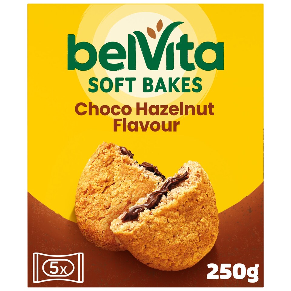 BELVITA SOFT CHOCOLATE KEKSZ 250 g