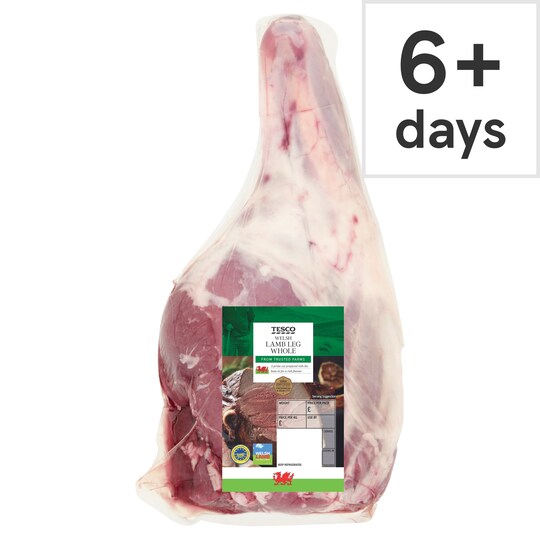 Welsh Lamb Whole Leg Tesco Groceries