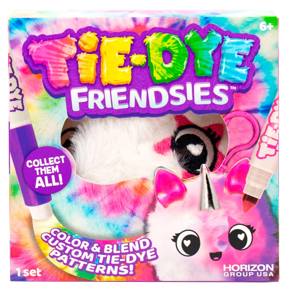 image 1 of Tie Dye Friendsies