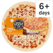 Hearty Food Co. Cheese & Tomato Pizza 114G