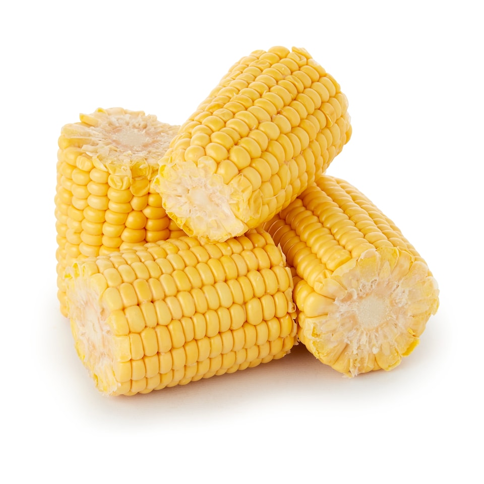 image 1 of Tesco Sweetcorn Cobettes 4 Pack