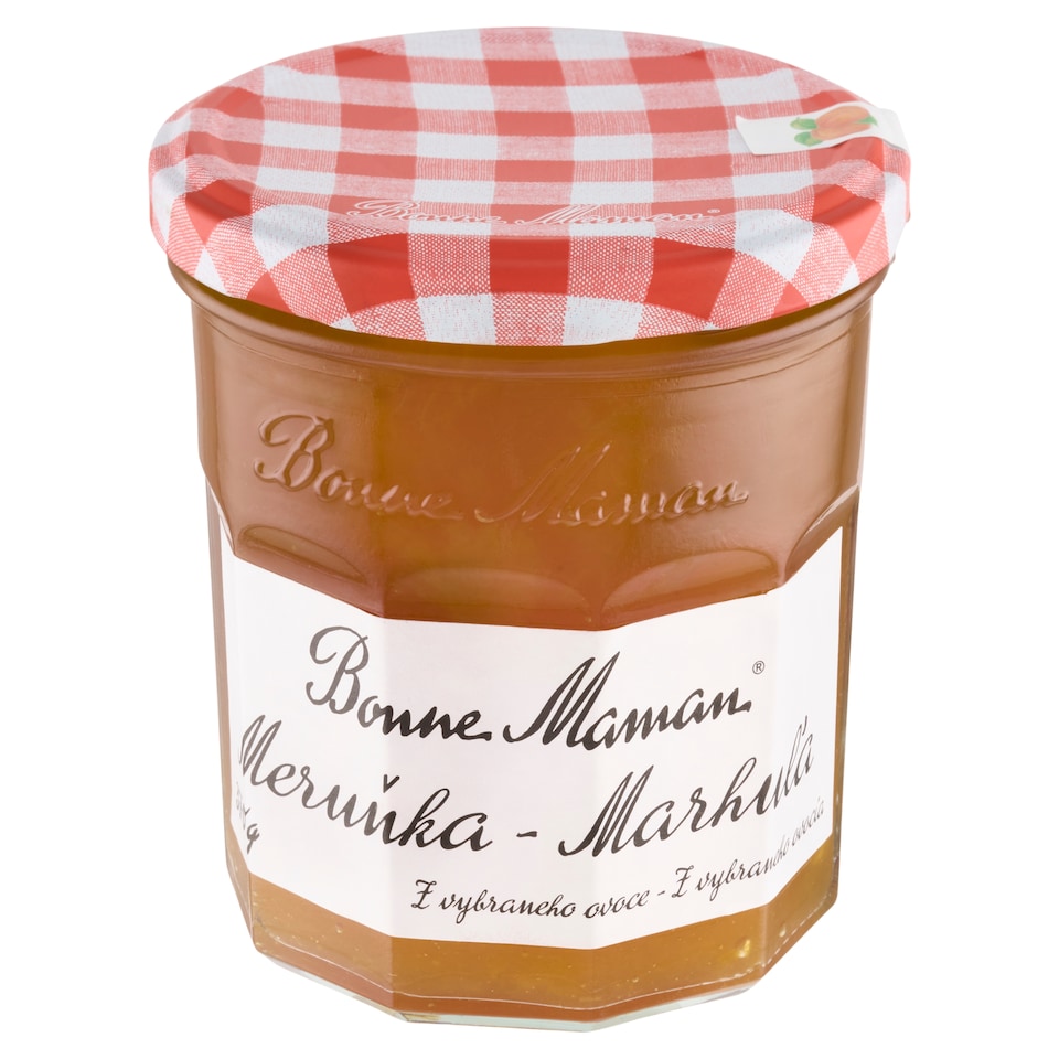 Obrázek 1 pro produkt Bonne Maman Meruňka 370g
