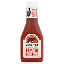 Mama Bear Less Sugar Tomato Ketchup 330g