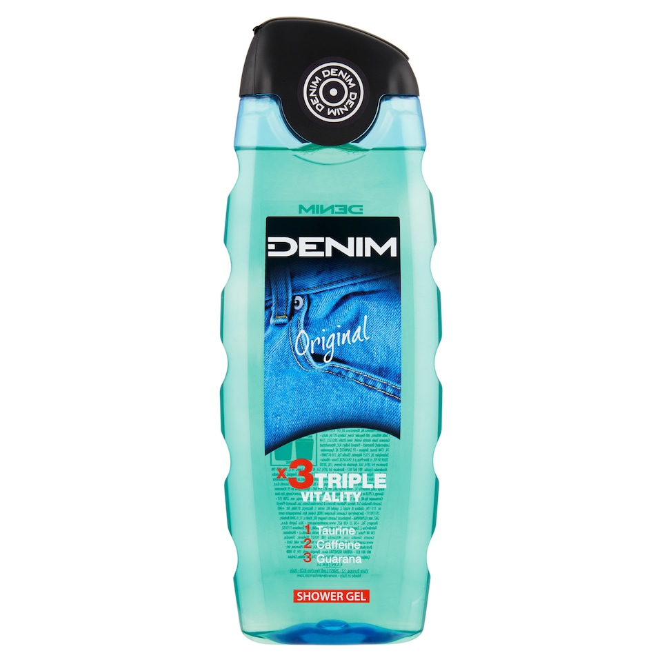 Obrázek 1 pro produkt Denim Original revitalizační a osvěžující sprchový gel 400ml