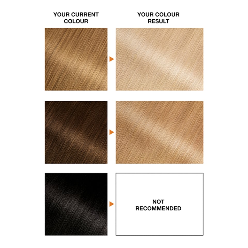 image 1 of Garnier Belle Color 110 Ultra Light Natural Blonde Permanent Hair Dye