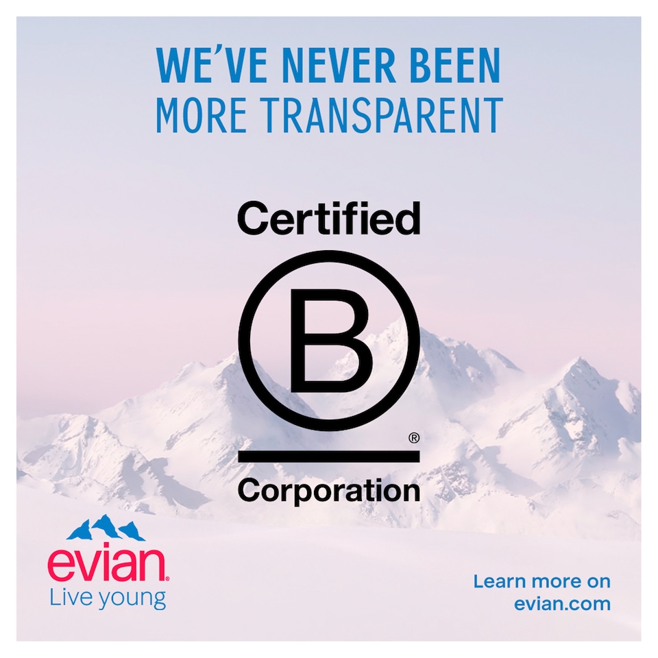 image 1 of Evian Natural Bottled Mineral Still Water Multipack 6x1.5L