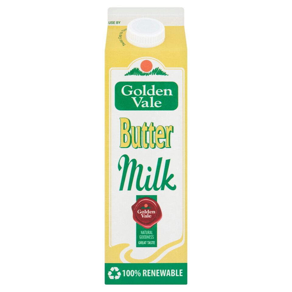 Golen Vale Butter Milk 1L