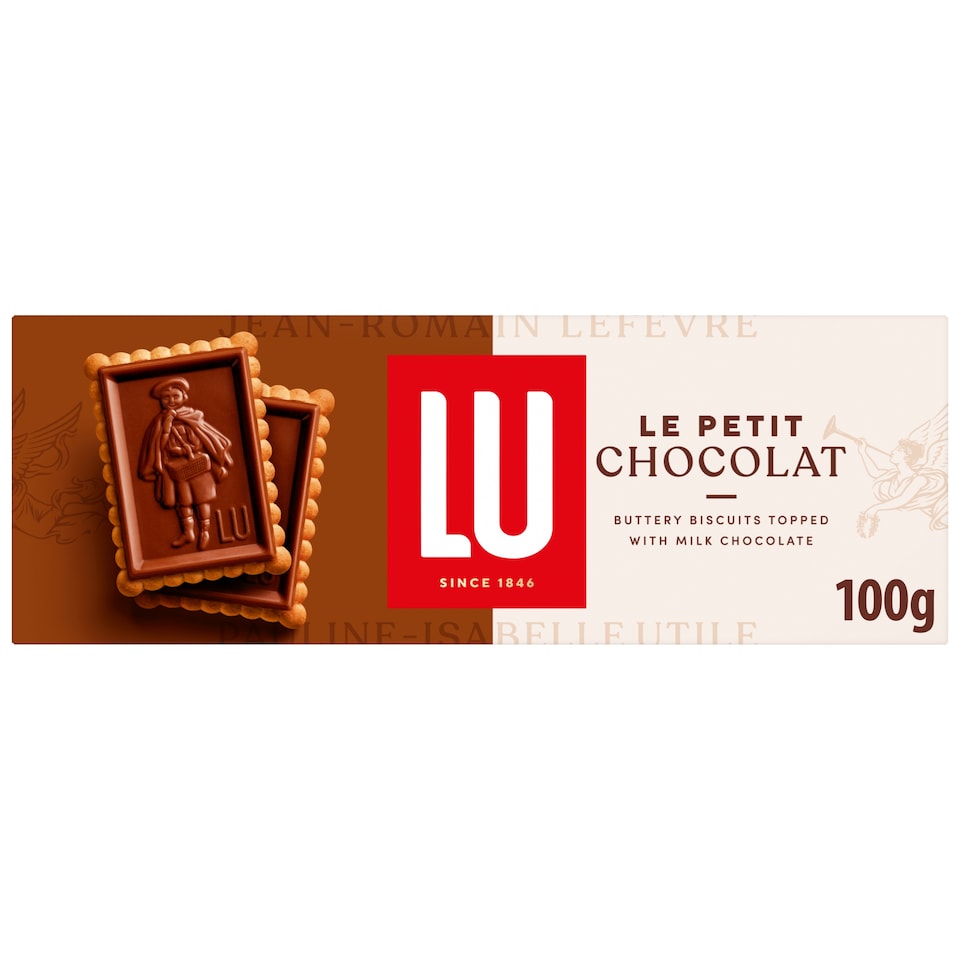 Lu Le Petit Chocolat Chocolate Biscuits 100g
