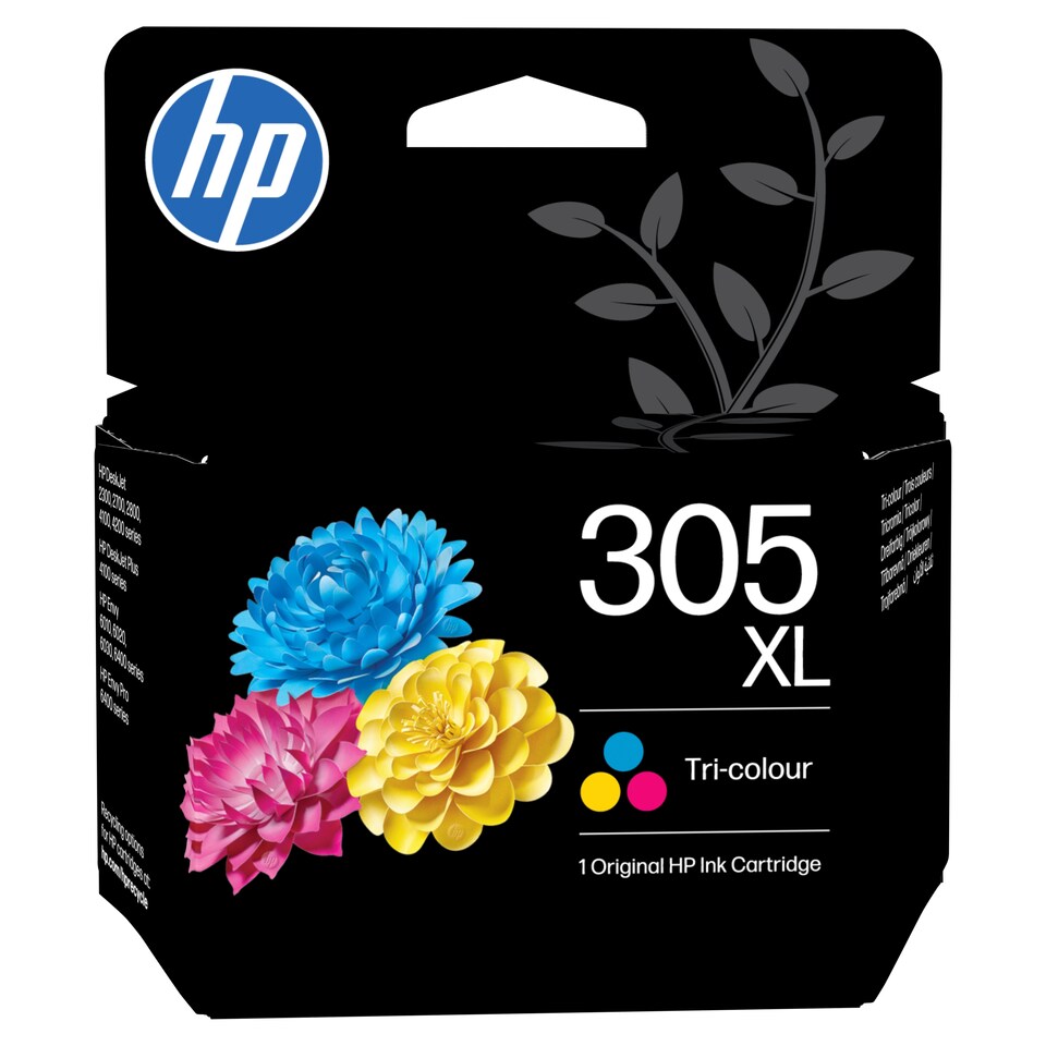 Hp 305 Xl Colour Printer Ink Cartridge