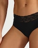 image 3 of F&F 5-Pack Cotton Rich Lace Waist Briefs in Multi