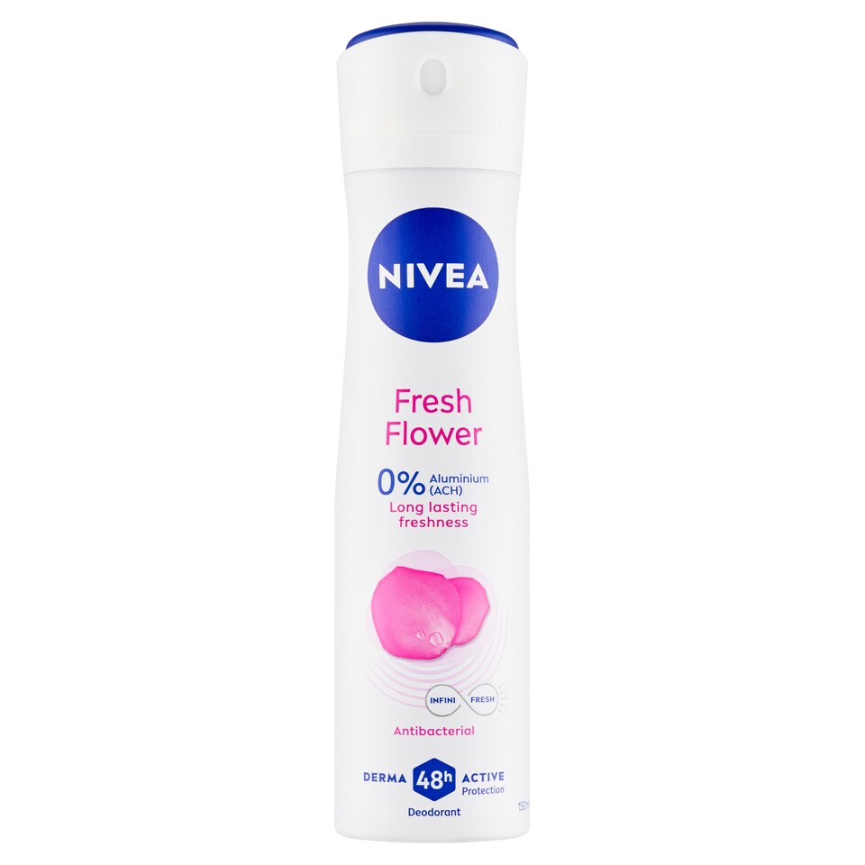 Obrázek 1 pro produkt Nivea Fresh Flower Sprej deodorant 150ml