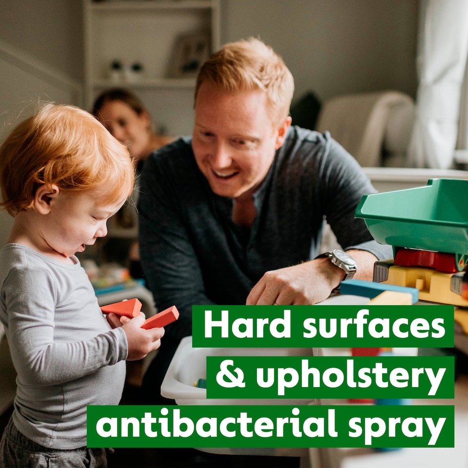 image 1 of Dettol All In One Disinfectant Spray Crisp Linen 300ml