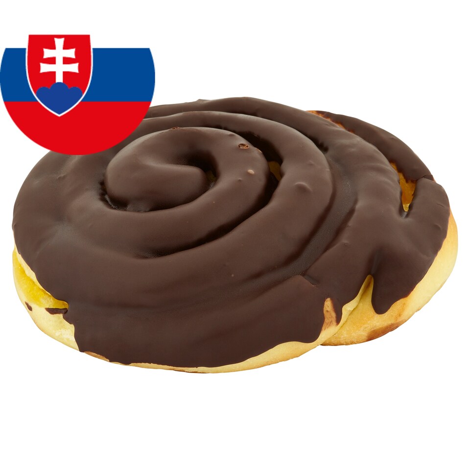 Slimák s vanilkovým pudingom 80 g