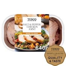 Tesco Salt & Pepper Chicken Joint 640G
