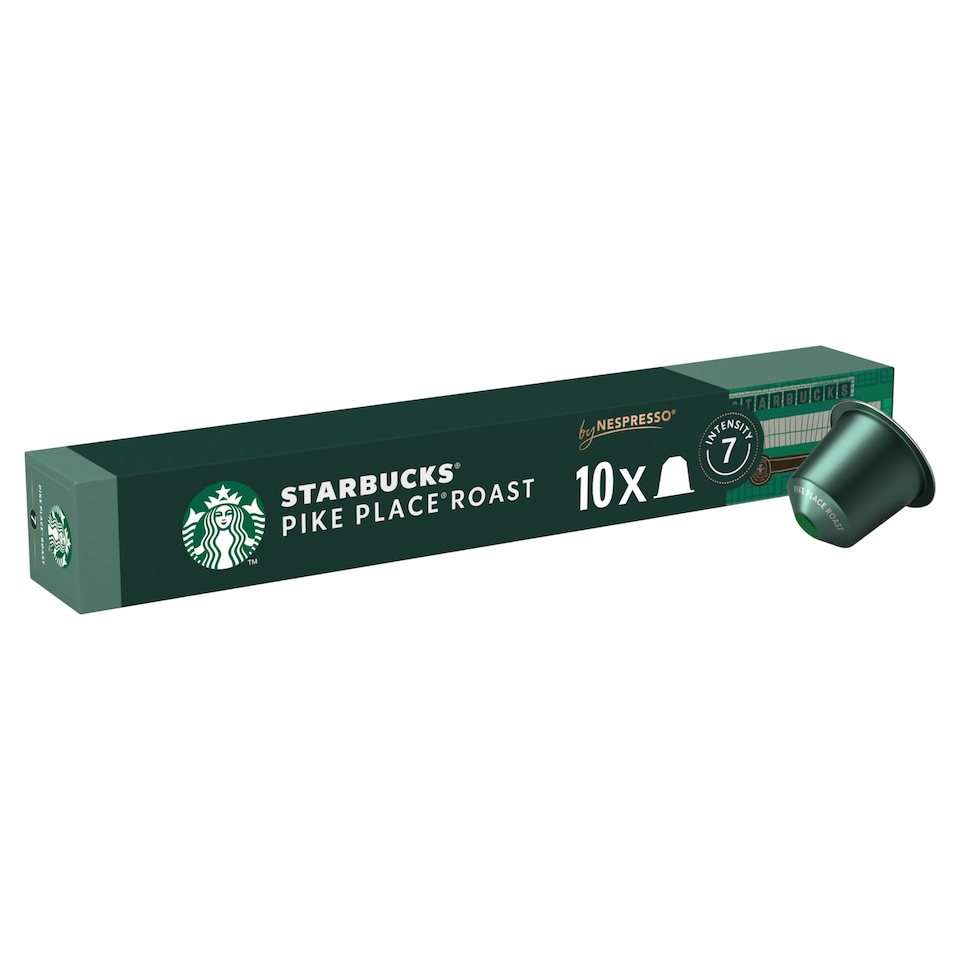 image 1 of Starbucks Pike Place Roast 10 Capsules 53G