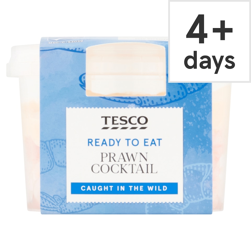 Tesco Ready To Eat Prawn Cocktail 170g