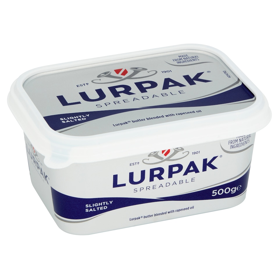 image 1 of Lurpak Spreadable Slightly Salted 500g