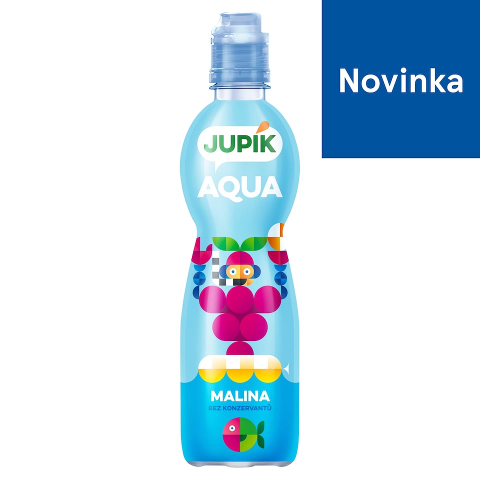Jupík Aqua Malina 500 ml