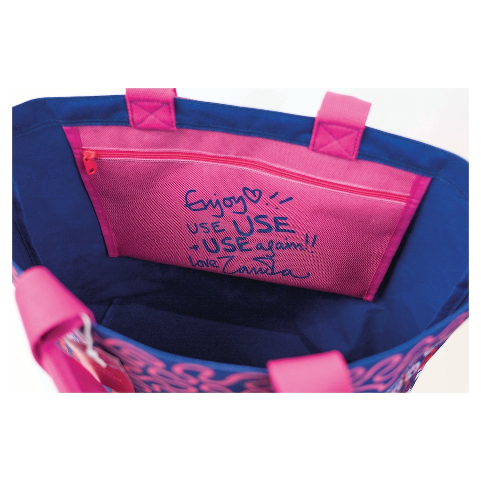 image 1 of Tesco Zandra Rhodes Reusable Bag