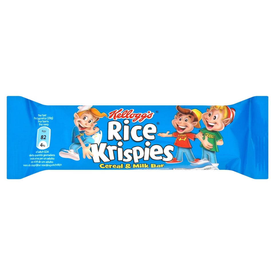 Kellogg's Rice Krispies Cereal And Milk Bar 20G