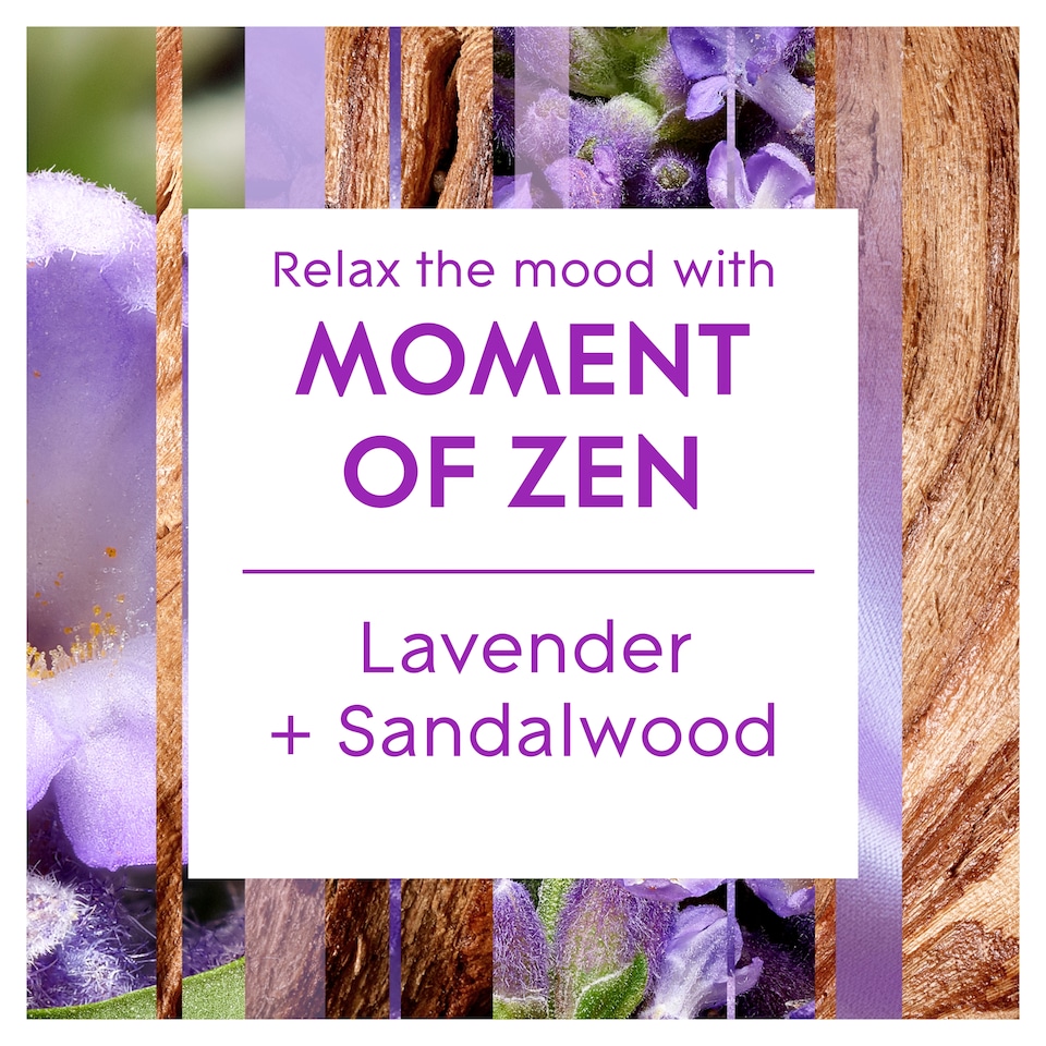 image 1 of Glade Aromatherapy Reed Diffuser Holder Lavender 80ml