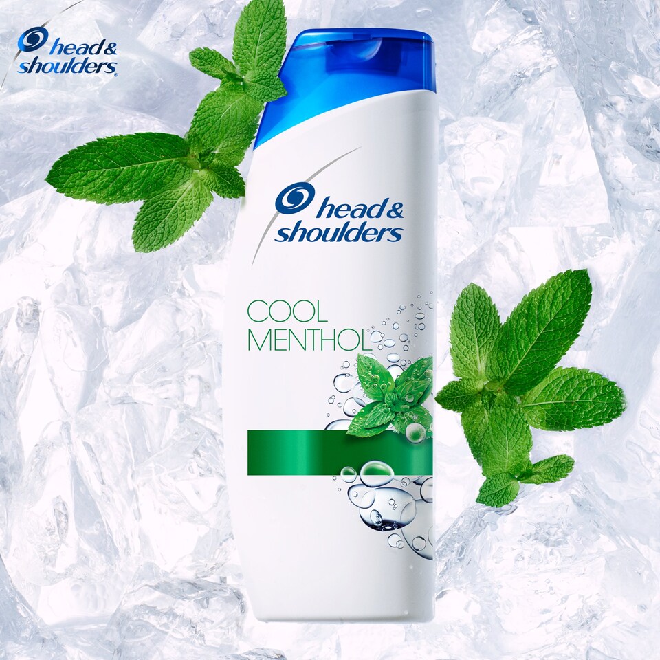 image 1 of Head And Shoulders Menthol Shampoo 500Ml