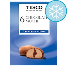 Tesco 6 Chocolate Mochi 210g