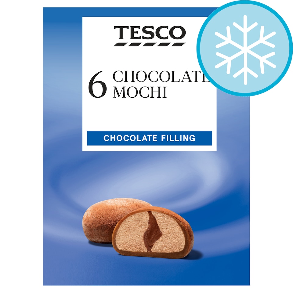 Tesco 6 Chocolate Mochi 210g