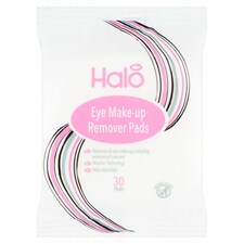 HALO EYE MAKE UP REM PADS 75ML